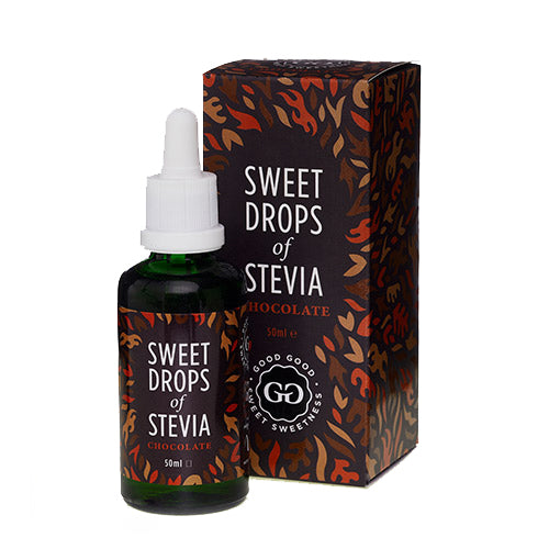 Stevia Dråper Sjokolade