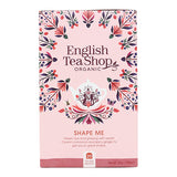 English Tea Shop Shape Me Te Økologisk | 20 br fra English Tea Shop