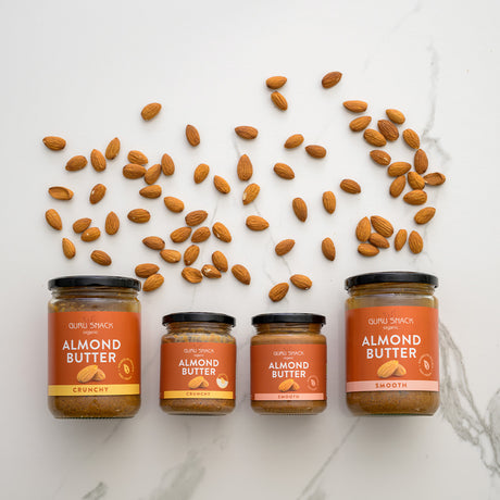 Almond Butter Smooth Øko - Glutenfri