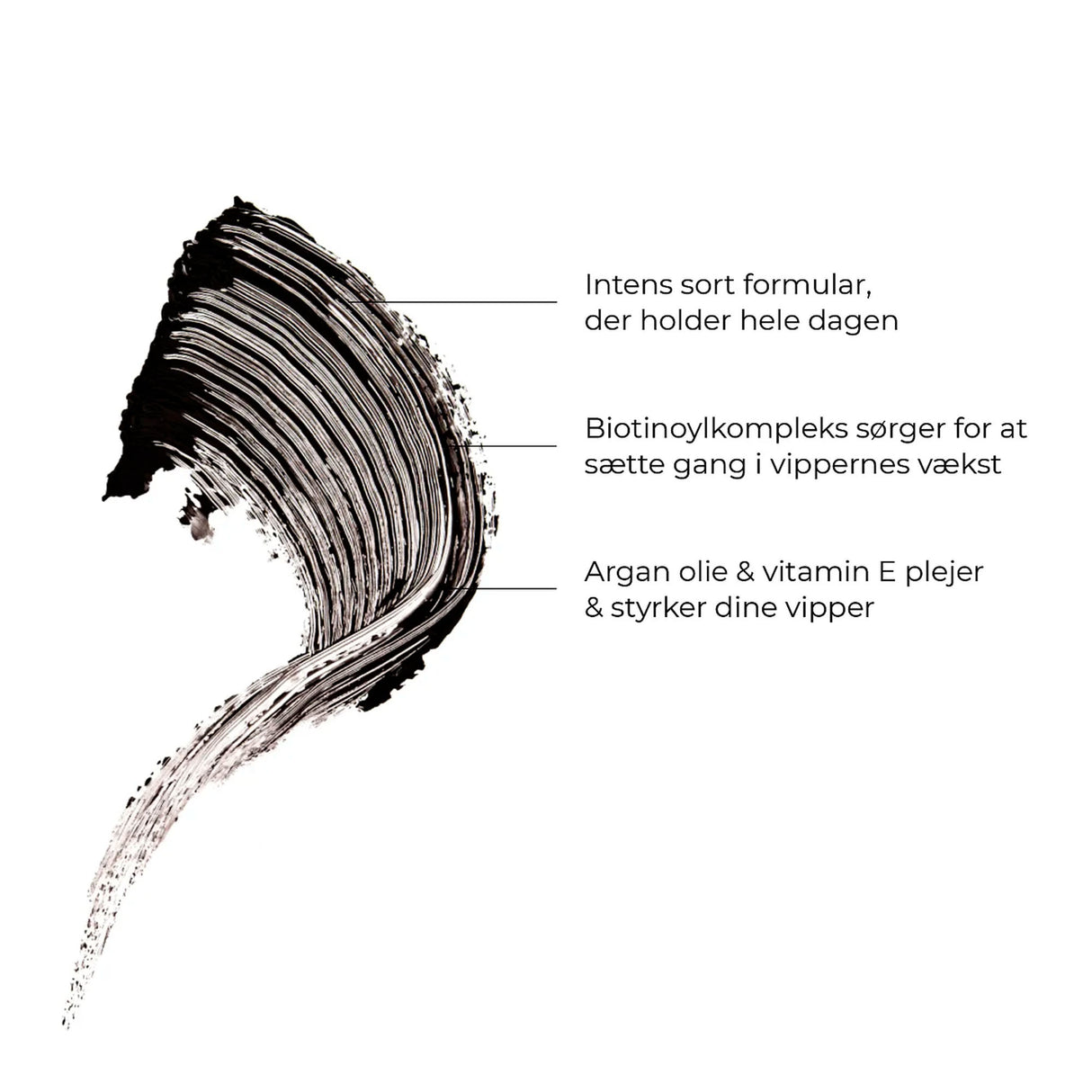 Lavinde Beyond Volume & Curl Maskara m. vippeserum