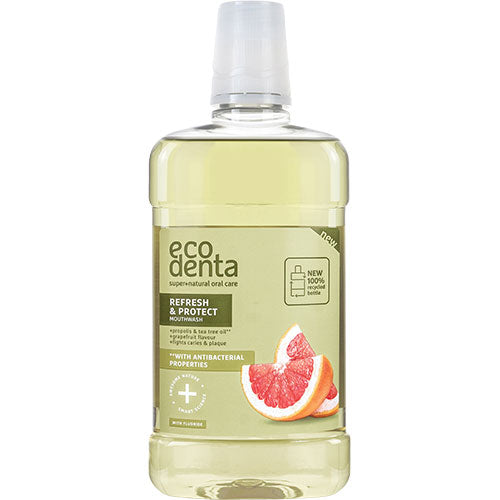 Munnvann m. Propolis & Tea Tree Oil REFRESH & PROTECT