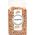 Kikerter Økologisk