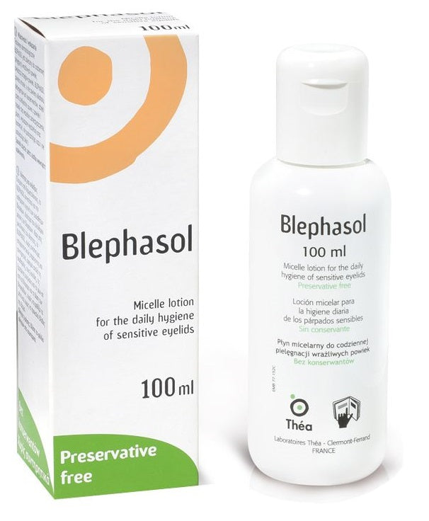 Blephasol Duo Miksellær Øyesminkefjerner