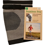 Bamboo Pro Knæbind m. velcrobånd Selvvarmende | Str: Xl