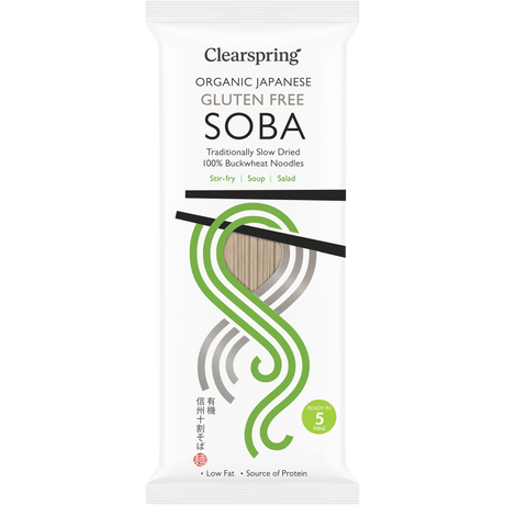 Clearspring Sobanudler 100% Bokhvete Glutenfri | 200 g