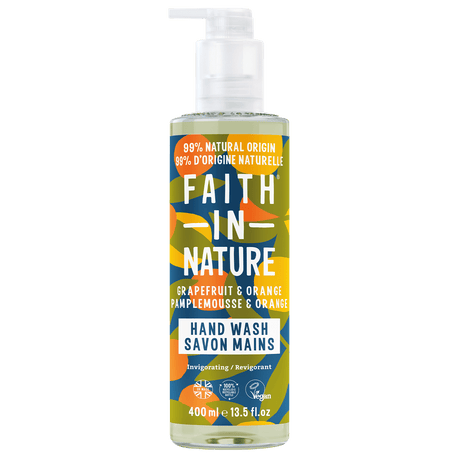 Faith in Nature Håndsåpe | Grape & Orange