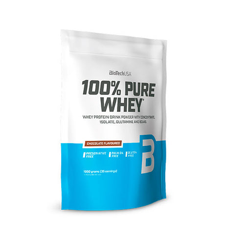 100% Pure Whey Protein Pulver Sjokolade