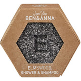 Ben & Anna Love Soap (60 gr) | Elmswood Shower & Shampoo Bar fra Ben & Anna