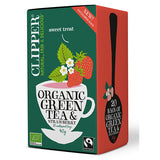 Grønn Te m. Jordbær Øko fra Clipper