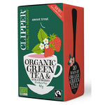 Grønn Te m. Jordbær Øko