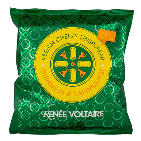 Cheezy Linsepuffer Øko - Glutenfri