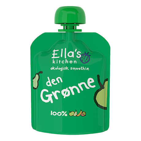 Babysmoothie Den Grønne Øko 6 Mnd