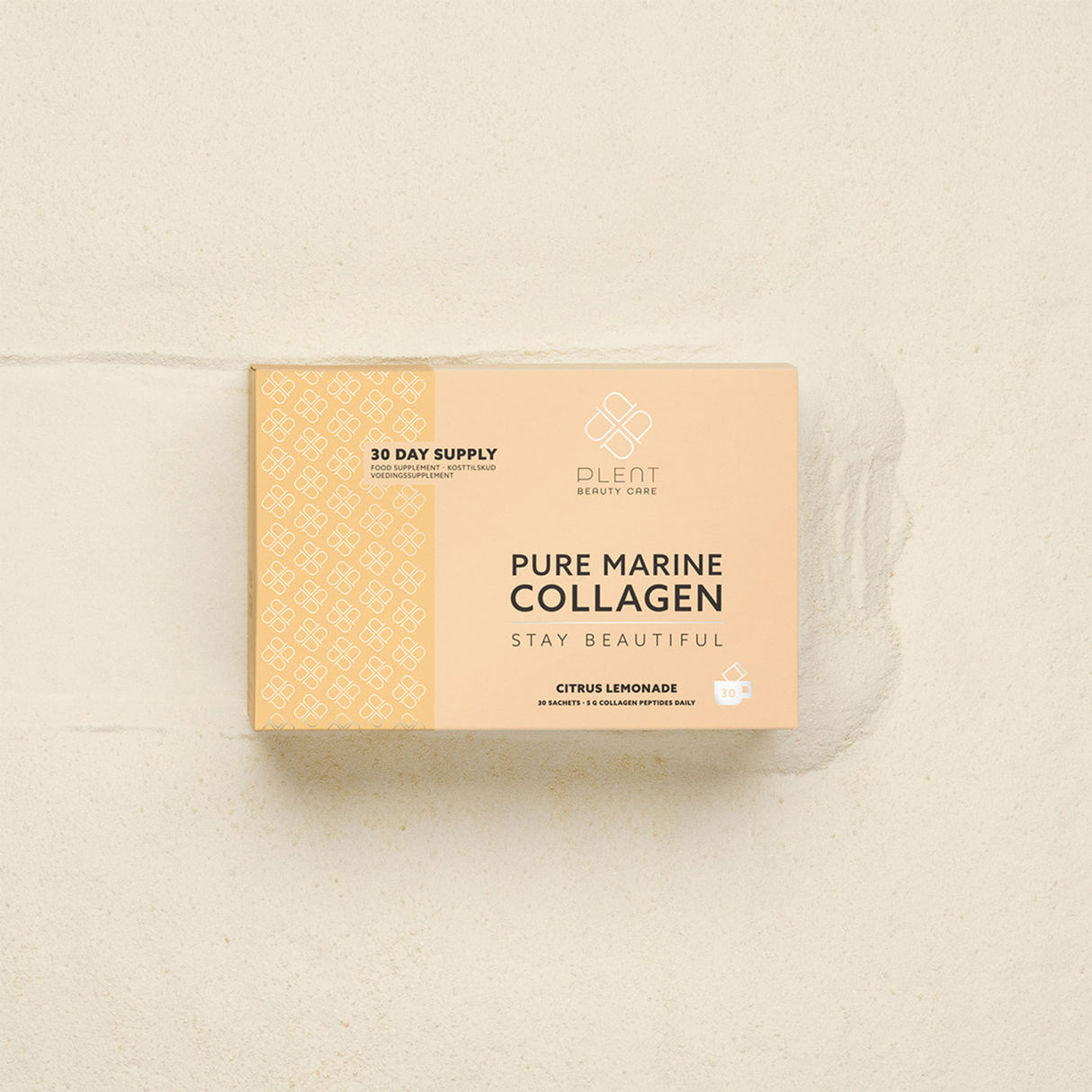 Plent Pure Marine Collagen 30 x 5 g | Lemonade