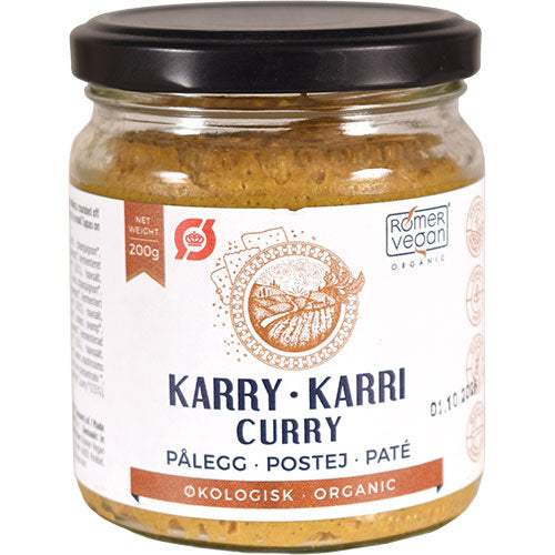 Smørepålegg Karry Øko