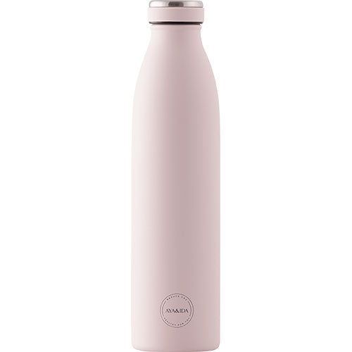 Termos Drikkeflaske Rustfritt Stål Soft Rose
