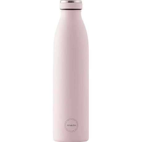 Termos Drikkeflaske Rustfritt Stål Soft Rose