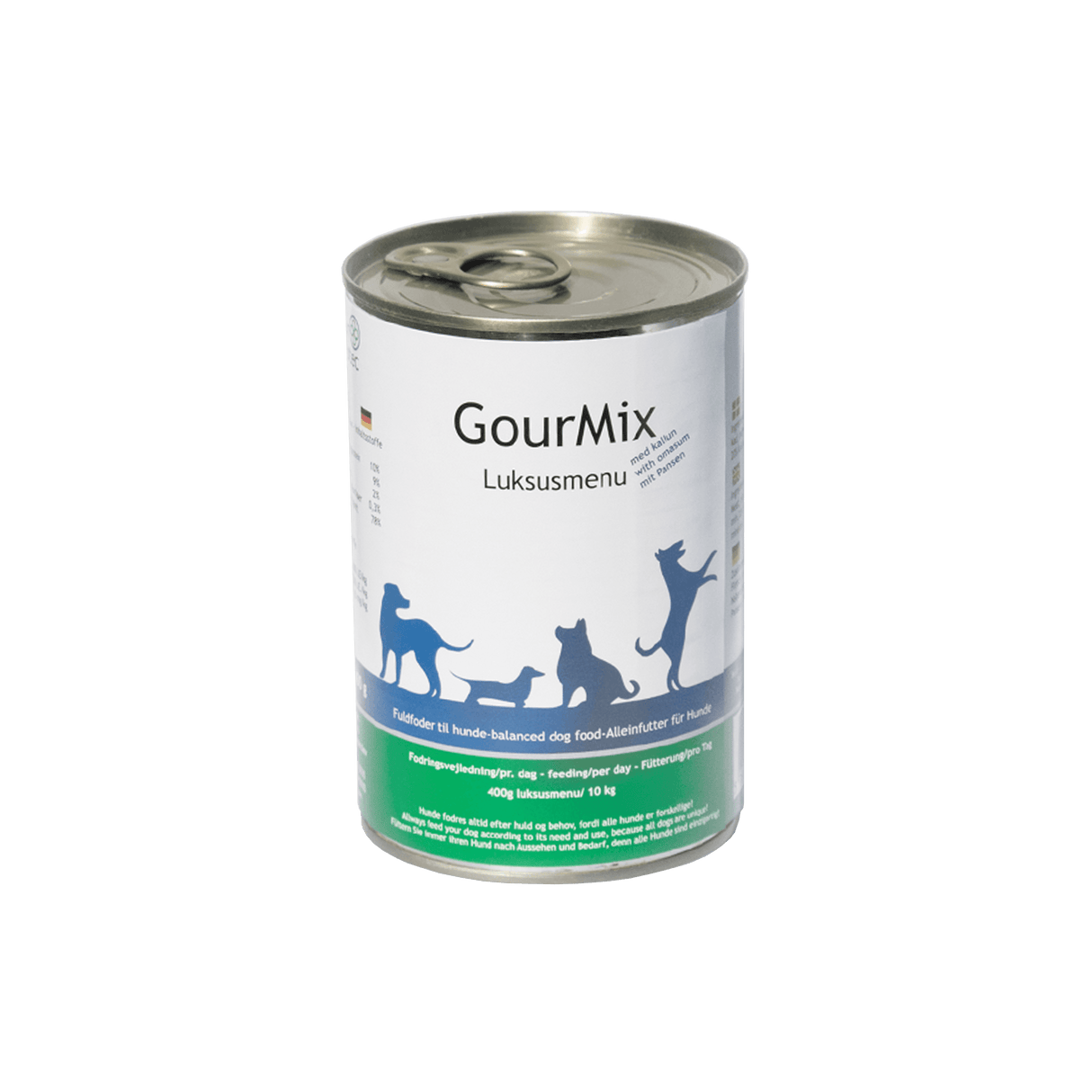 Gourmix Katt Fjærkremenu | 400 g fra Gourmix