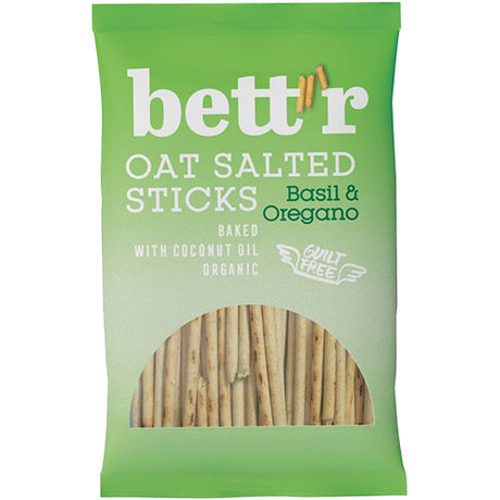 Havresticks Basilikum oregano Øko