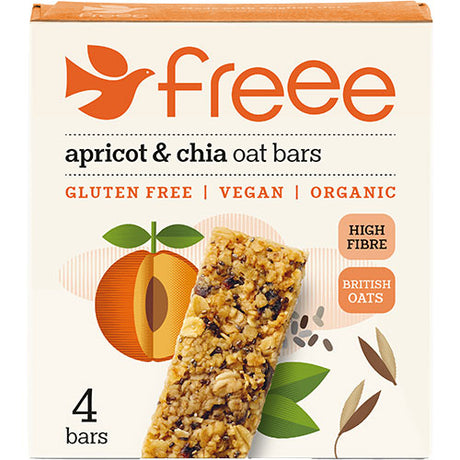 Havrebar m. aprikos & chiafrø Øko Glutenfri fra 