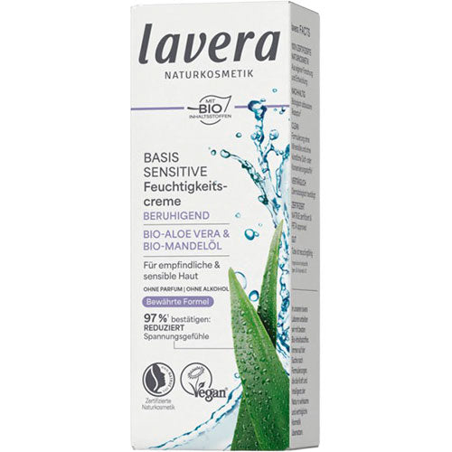 Basis Sensitiv Calming Moisturising Cream fra lavera