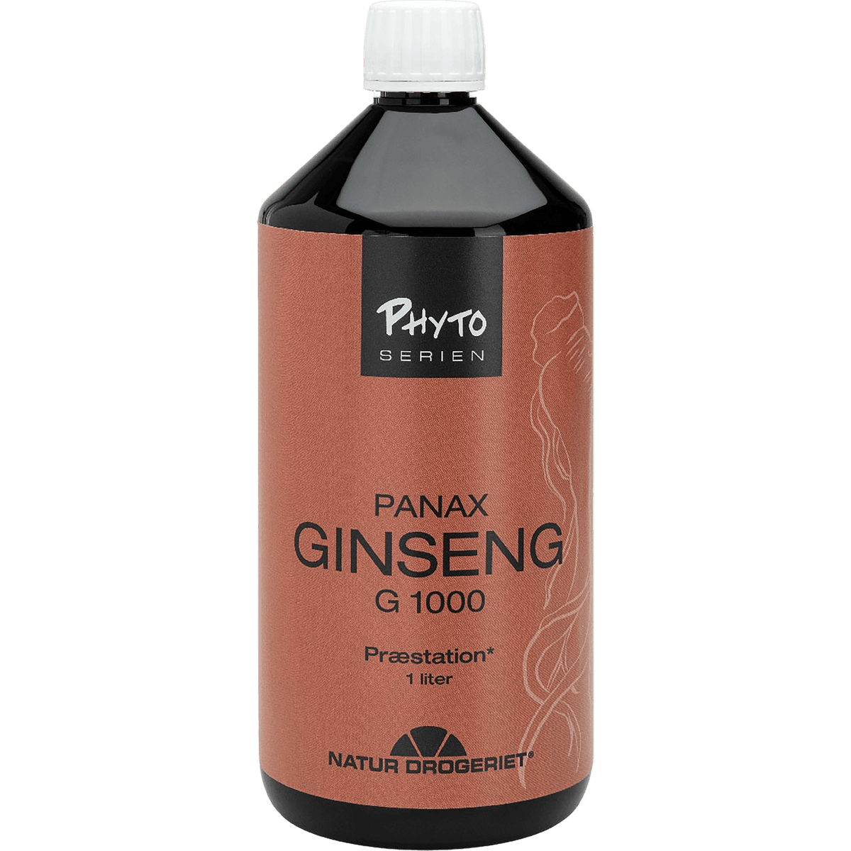 Natur-Drogeriet Ginseng G1000 Eliksir Demofl. Panax | 1 liter fra Natur-Drogeriet