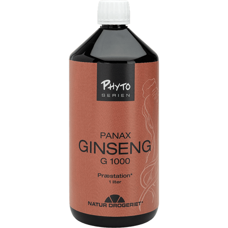 Natur-Drogeriet Ginseng G1000 Eliksir Demofl. Panax | 1 liter