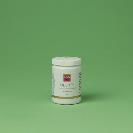K9 Multivitamin- og mineral til hund og kat