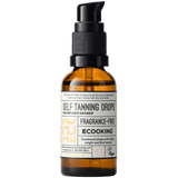 Ecooking Selvbruning Dråper Parfymefri | 30 ml fra Ecooking