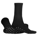 Kilde & Co. Cotton Anti-Slip Diabetic & Comfort Sock Svart | Str. 43-46