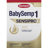 BabySemp 1 Sensipro+ Syrnet Morsmelkerstatning 0+ fra Semper