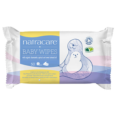 Baby Våtservietter 100% Bomuld