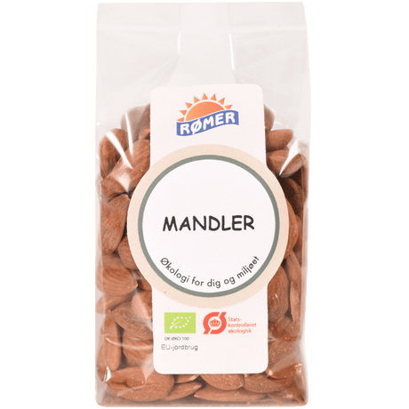 Rømer Mandler Økologisk | 200 g