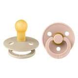 Colour Latex 0-6mnd (Vanilje/Rosa) 2 stk
