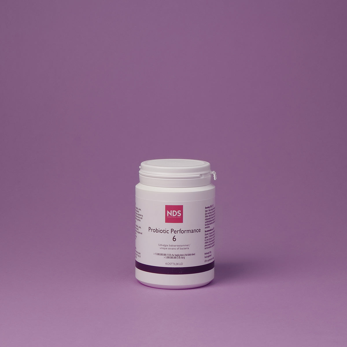 NDS Probiotic Performance 6 | 100 g fra NDS