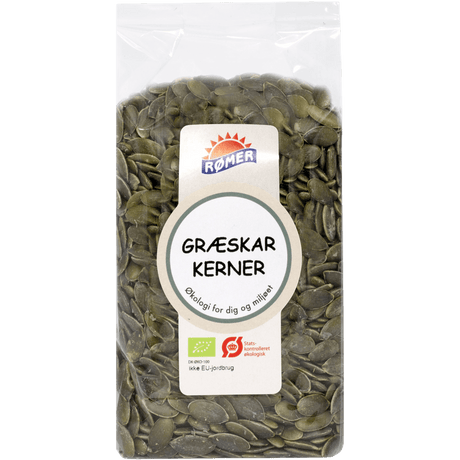 Rømer Gresskarkjerner Økologisk | 400 g