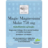New Nordic Magic Magnesium Malat | 60 Tabl. fra New Nordic