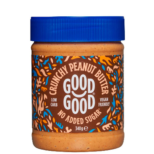 Peanøttsmør Crunchy fra 