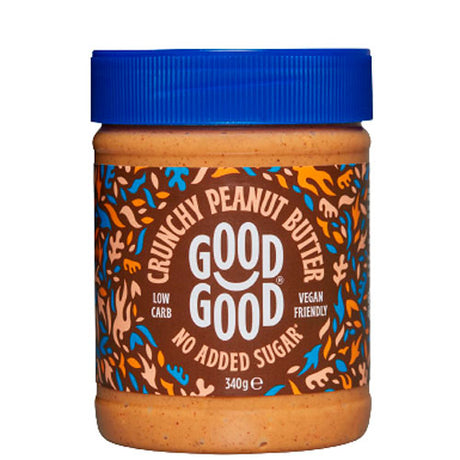 Peanøttsmør Crunchy fra 