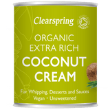Clearspring Kokoskrem Økologisk | 200 ml