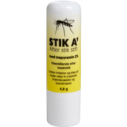Stik A' afterstik stift