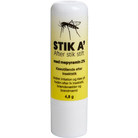 Stik A' afterstik stift