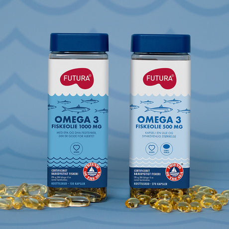 Omega-3 konsentrert