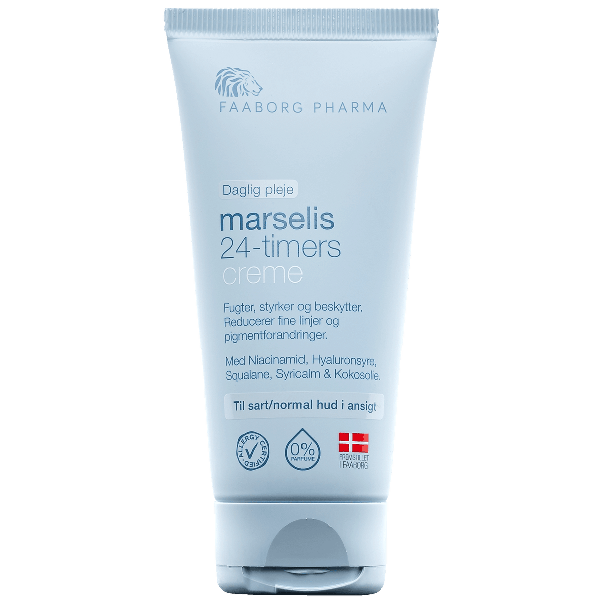 Faaborg Pharma Marselis 24-Timers Krem | 50 ml