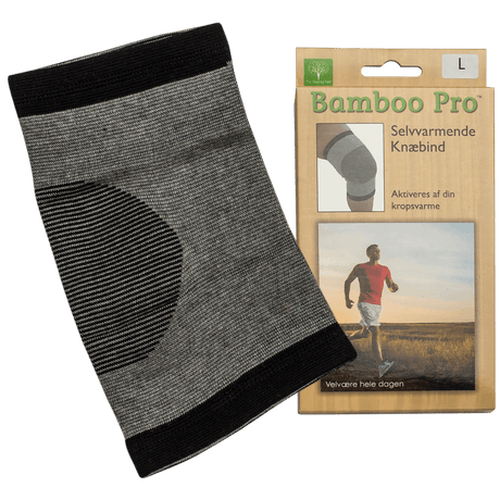 Bamboo Pro Knebind Selvvarmende 45-49 cm | Str. L