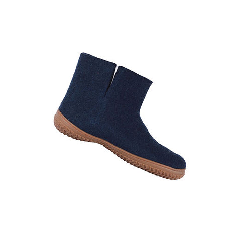 SHU`S hjemmesko m. gummi sål Blue | str. 43 fra SHUS