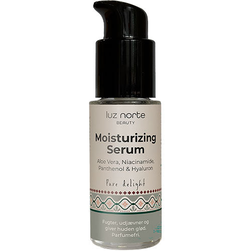 Luz Norte Moisturizing Serum | 30 ml fra Luz Norte
