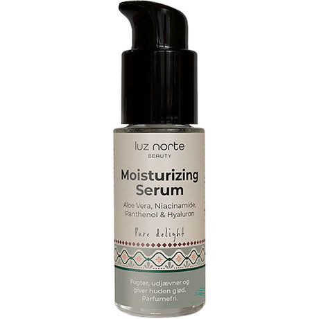 Luz Norte Moisturizing Serum | 30 ml fra Luz Norte
