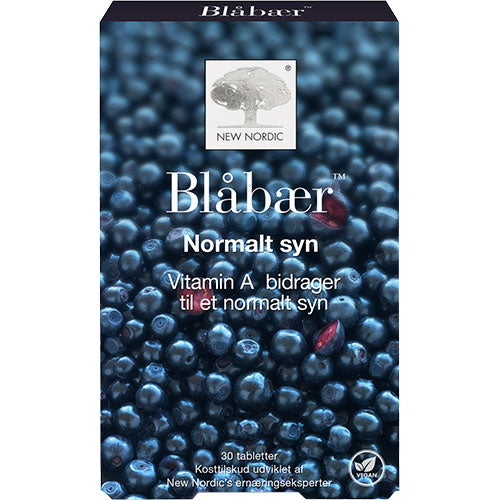 Blåbærpillen