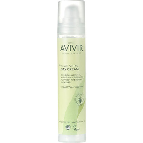 Avivir Aloe Vera Antirynke Dag Krem | 50 ml fra Avivir