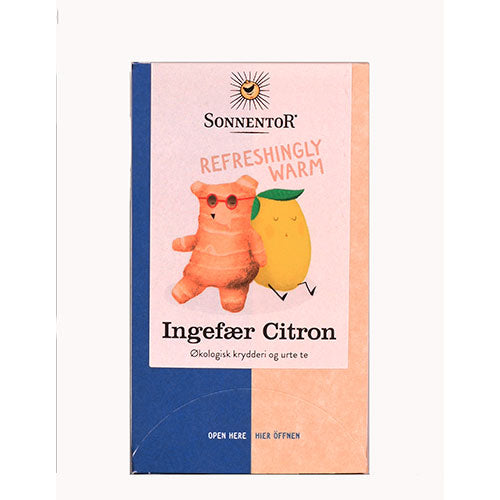 Ingefær Sitronte Ø
